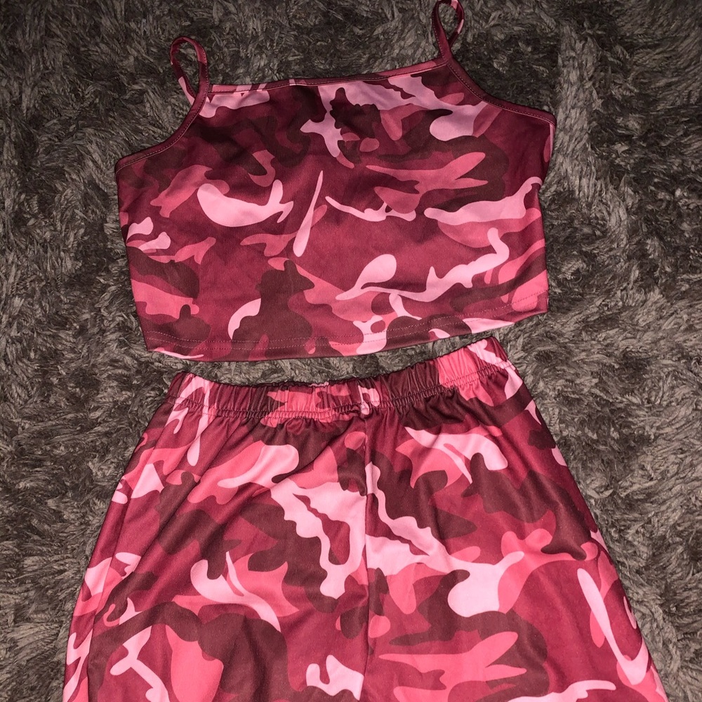 Pink Camo set - Picture 4 of 6
